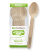 16CM WOODEN SPOON - 10PK - Cafe Supply