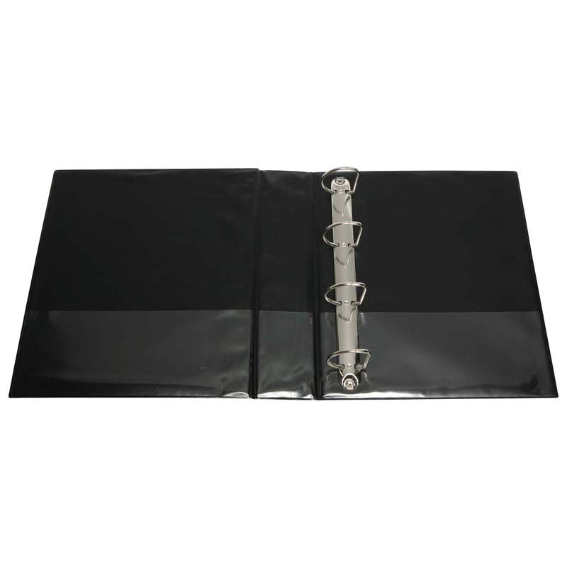 FM Binder Overlay A4 4/50 Black Insert Cover