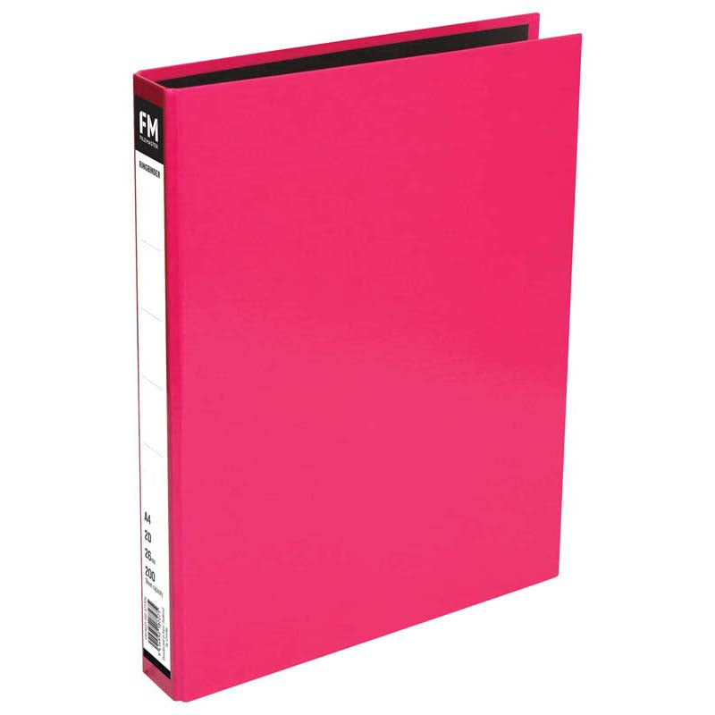 FM Ringbinder Vivid Shocking Pink A4