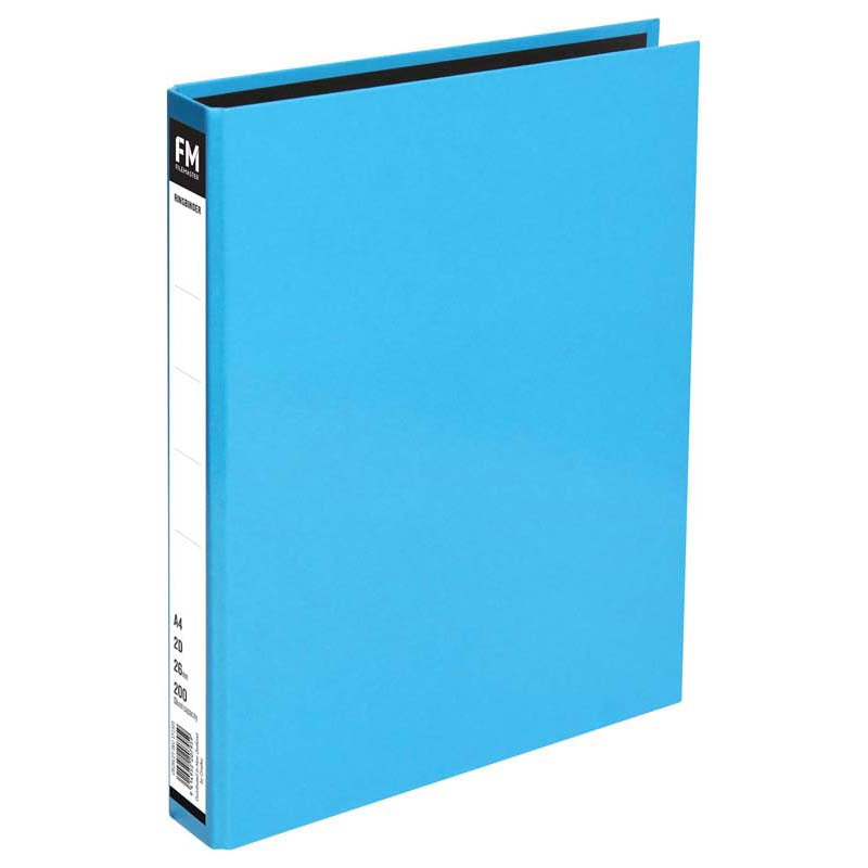 FM Ringbinder Vivid Ice Blue A4