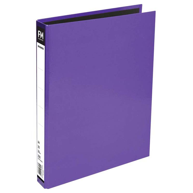 FM Ringbinder Vivid Passion Purple A4