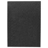 FM Presentation Folder Matte Black Double Pocket 10 Pack 240gsm