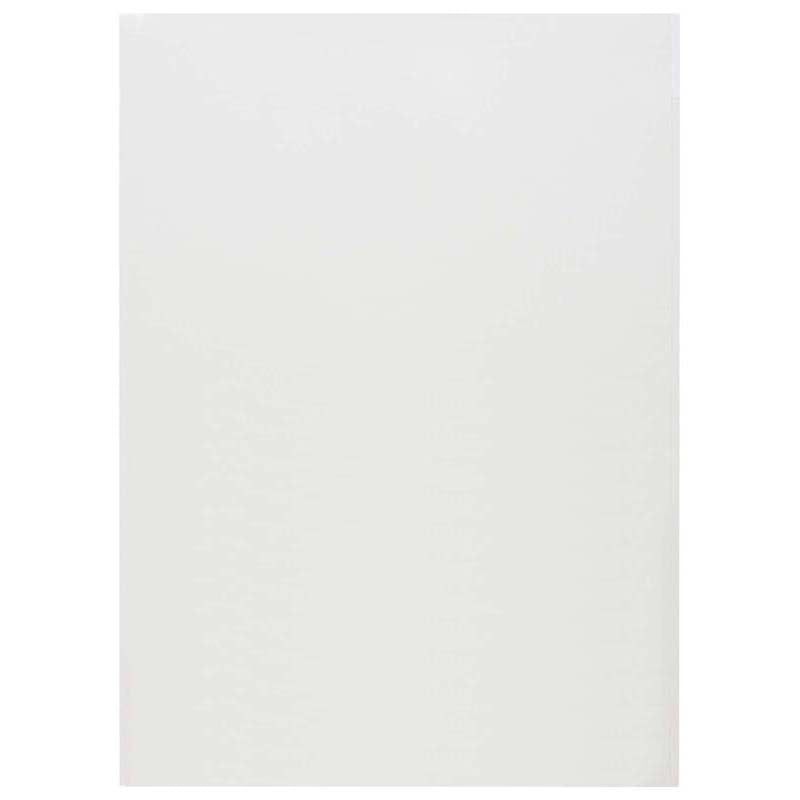 FM Presentation Folder Gloss White Double Pocket 50 Pack 250gsm