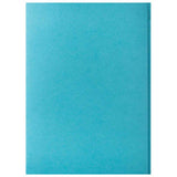 FM Presentation Folder Matte Blue Double Pocket 10 Pack 240gsm