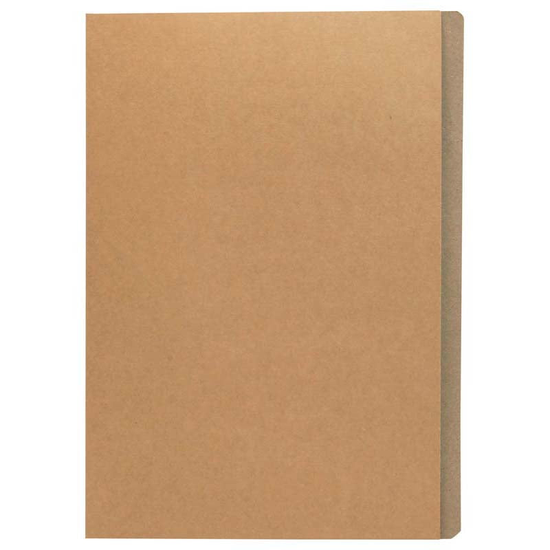 FM File Folder Kraft 100 Pack A4