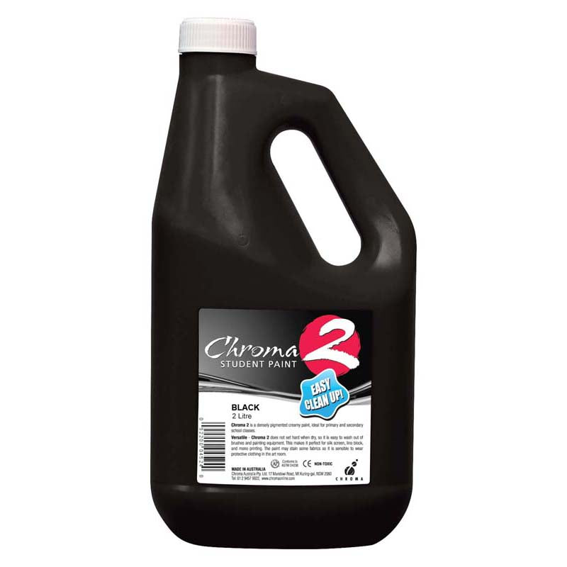 Chroma C2 Paint 2 Litre Black