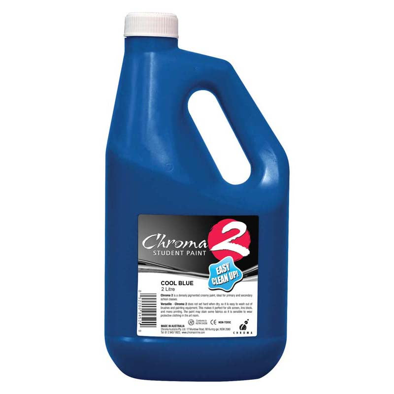 Chroma C2 Paint 2 Litre Cool Blue