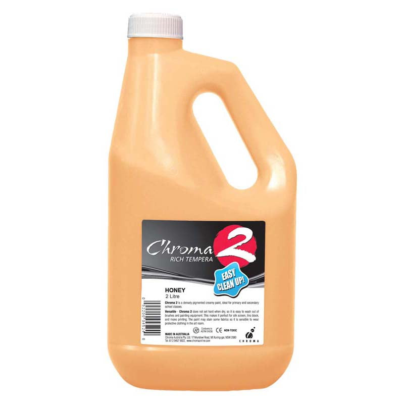 Chroma C2 Paint 2 Litre Honey