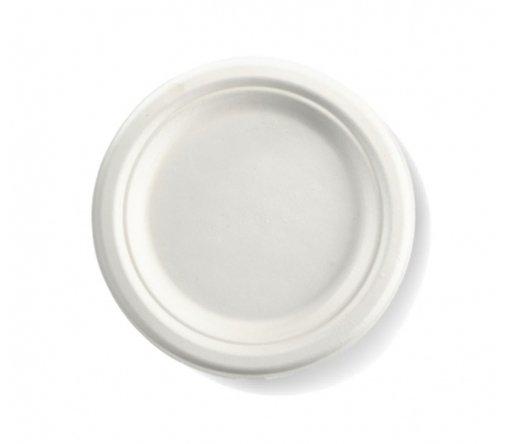 18CM / 7” ROUND BIOCANE PLATE - Cafe Supply