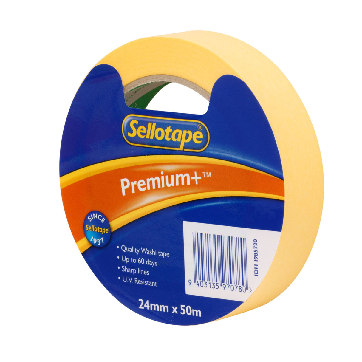 Sellotape Washi Premium+ Mask 24mm x 50m