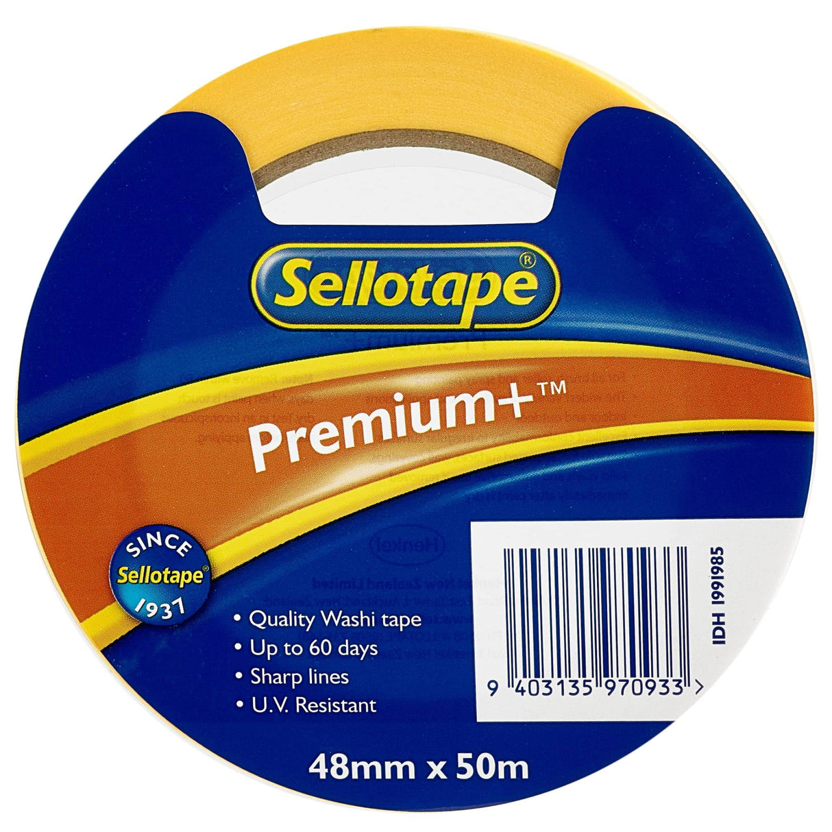 Sellotape Washi Premium+ Mask 48mm x 50m