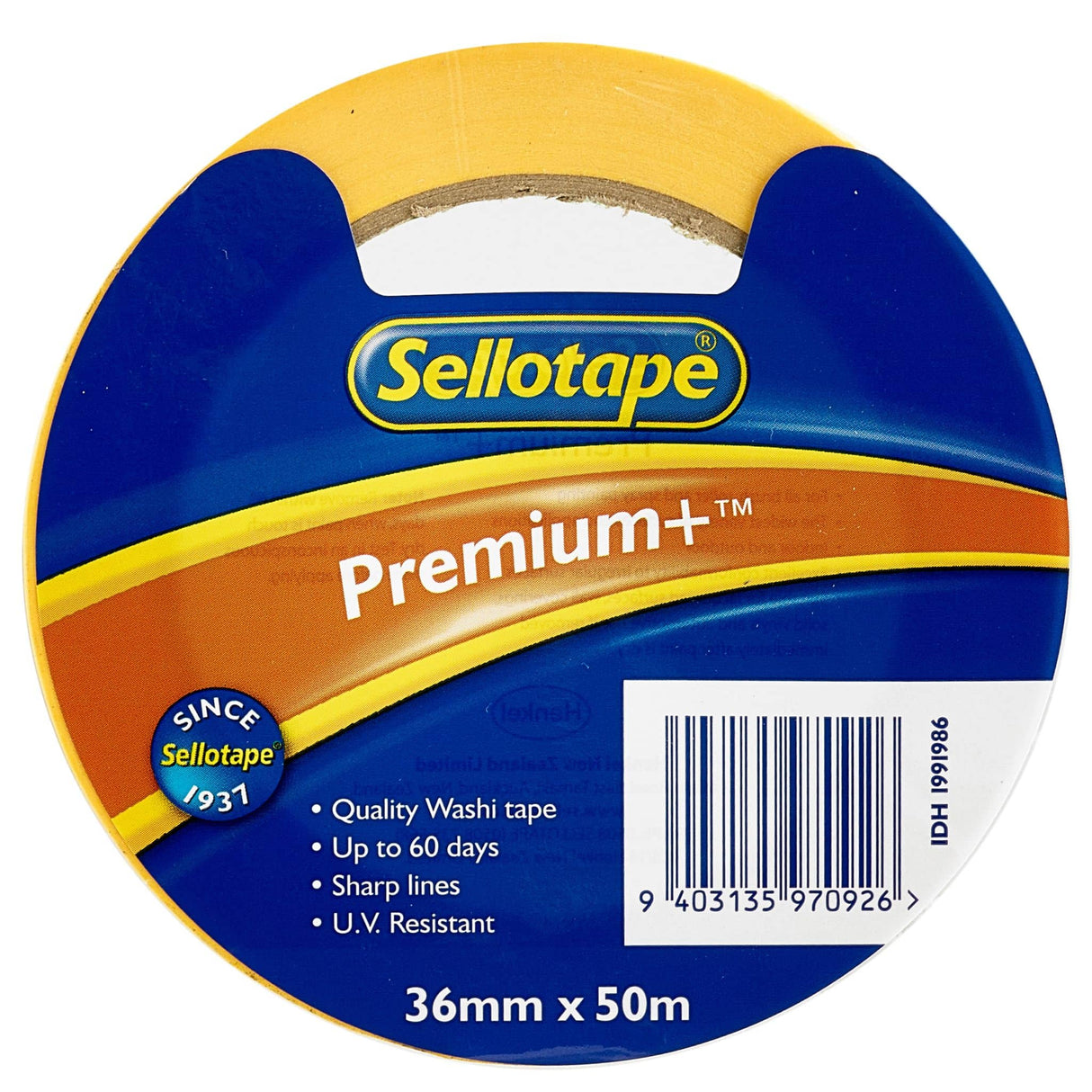 Sellotape Washi Premium+ Mask 36mm x 50m