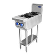 2 BURNER COOK TOP LPG AT80G2B-F-LPG - Cafe Supply