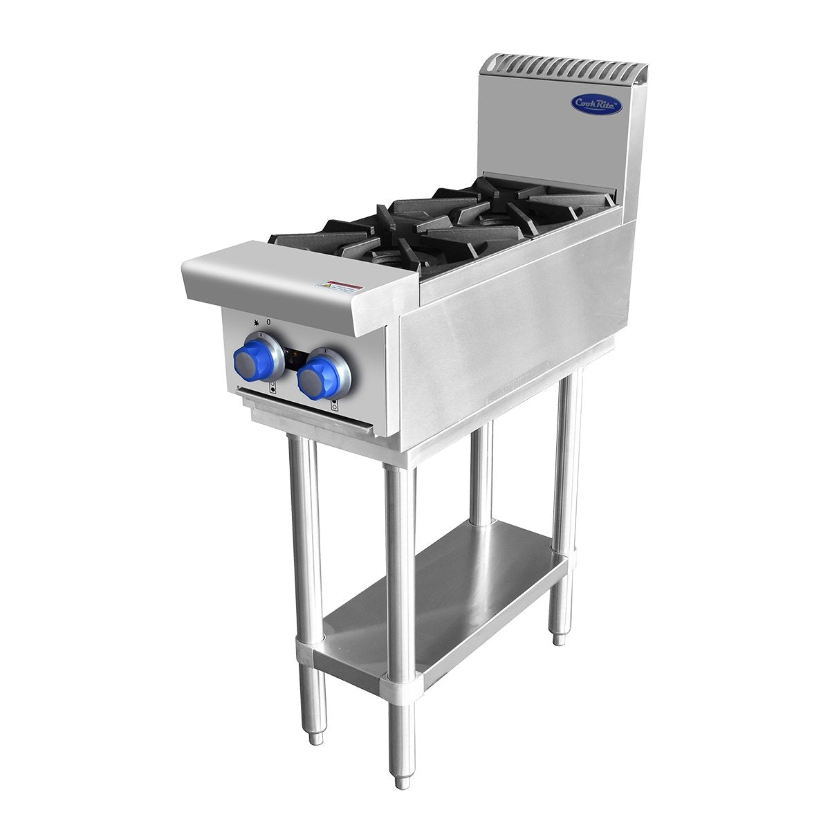 2 BURNER COOK TOP LPG AT80G2B-F-LPG - Cafe Supply