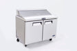 2 DOOR SANDWICH PREP TABLE FRIDGE1530 MM MSF8303 - Cafe Supply