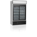 2 Glass Door vertical fridge - Cafe Supply