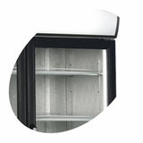 2 Glass Door vertical fridge - Cafe Supply