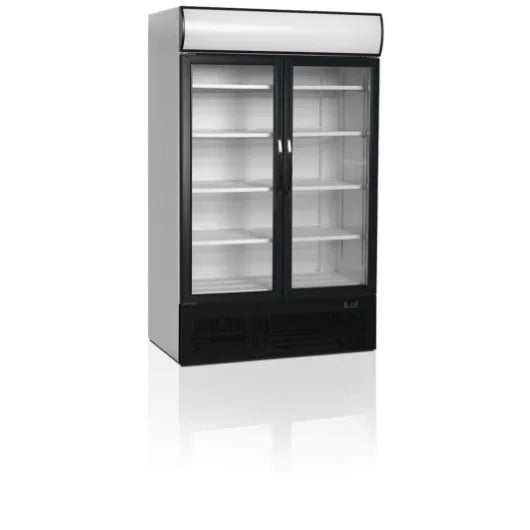 2 Glass Door vertical fridge - Cafe Supply