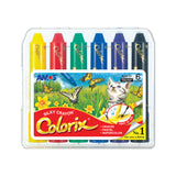 Amos Colorix Silky Crayon Classic Colours Pack 6