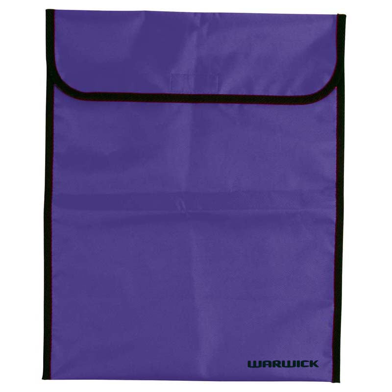 Warwick Homework Bag Purple XL Velcro