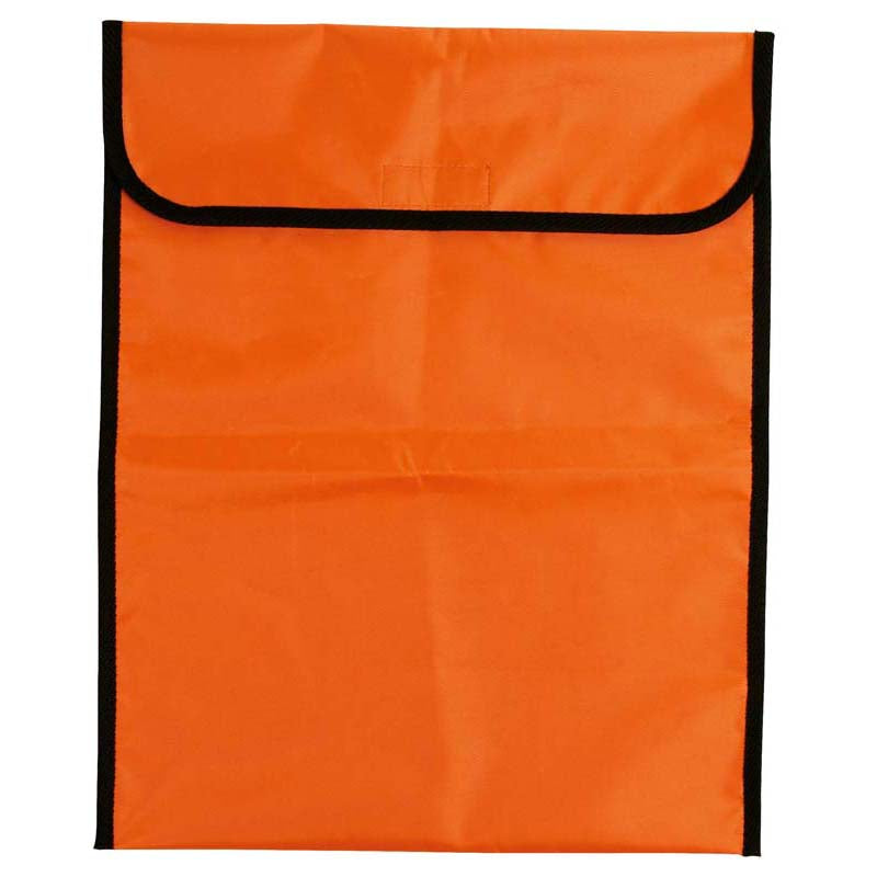 Warwick Homework Bag Orange XL Velcro