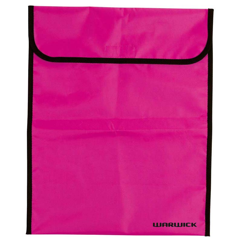 Warwick Homework Bag Hot Pink Large Velcro