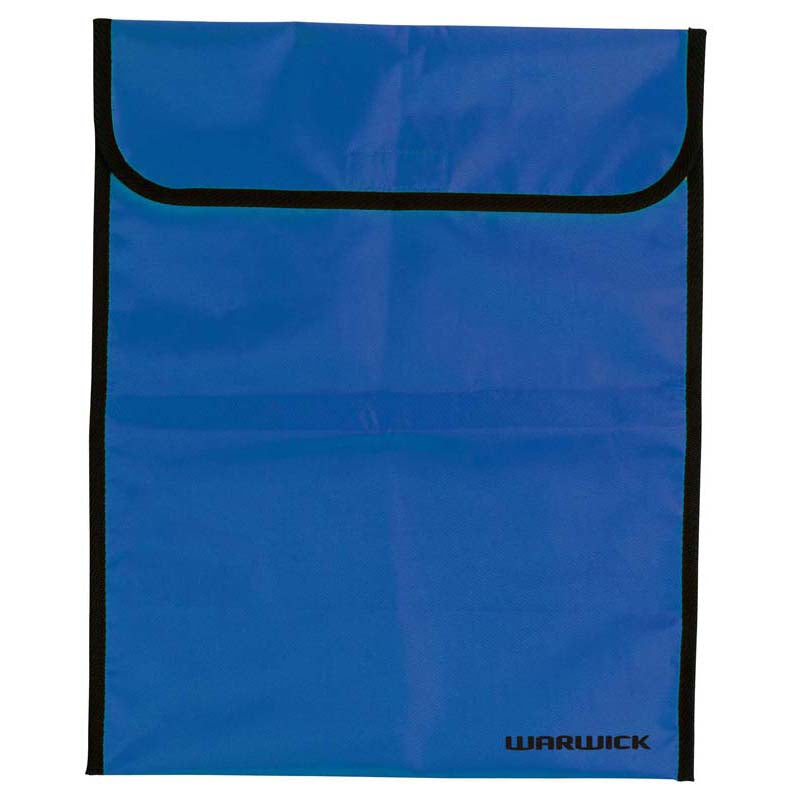 Warwick Homework Bag Blue Large Velcro