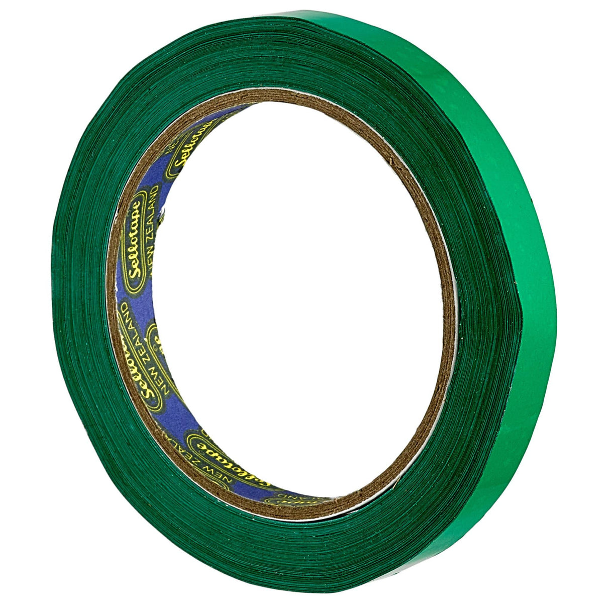 Sellotape 1523 Vinyl Green 12mmx66m