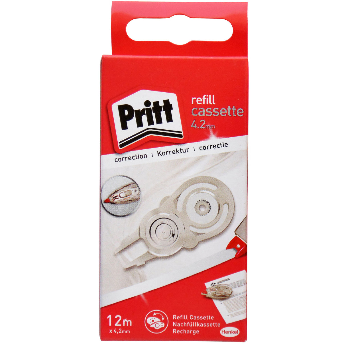 Pritt Correction Roller REFILL ONLY 4.2mm x 12m