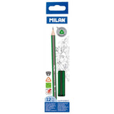 Milan Graphite Pencils B Pack 12 Triangular