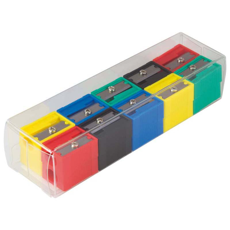 Milan Pencil Sharpener Plastic Single Hole EACH