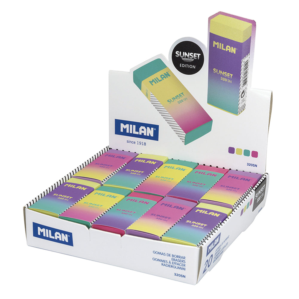 Milan Sunset Range Eraser