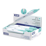 Milan P-1 Antibacterial Ballpoint Pens Blue Ink