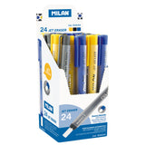 Milan Jet Eraser Assorted Colours