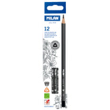 Milan Graphite Pencils 6B Pack 12