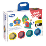 Milan Soft Dough Funny Faces Play Kit