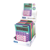 Milan Calculator Sunset Desk 12 Digit