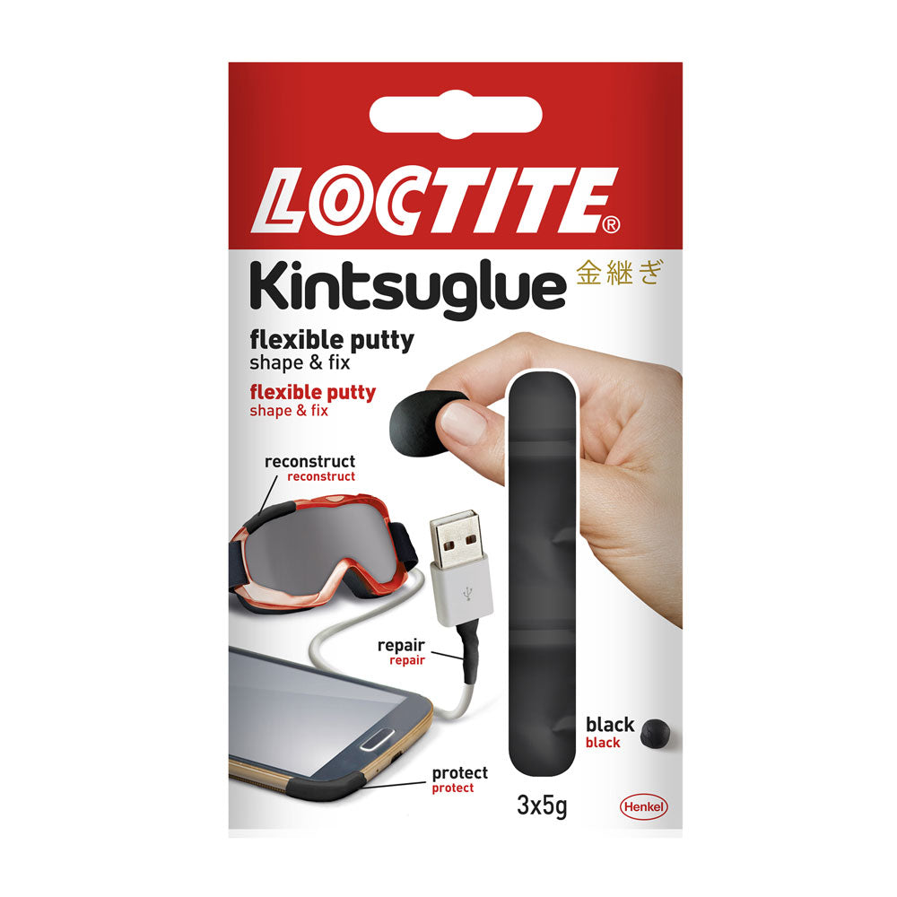 Loctite KintsuGlue 3 x 5g Black