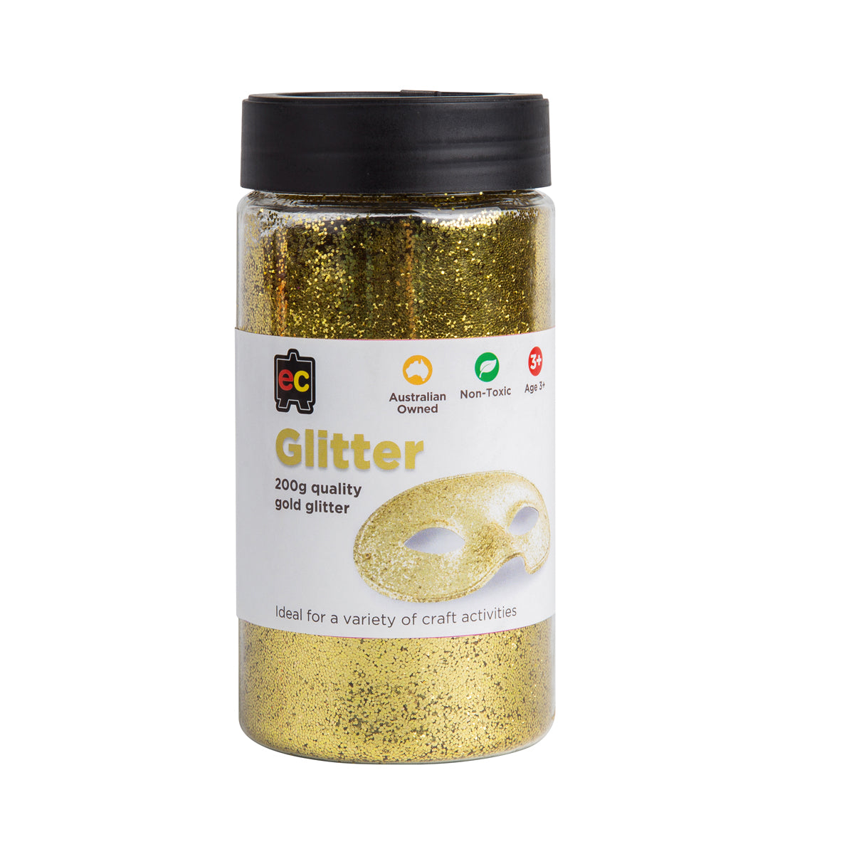 EC Glitter Gold 200gm