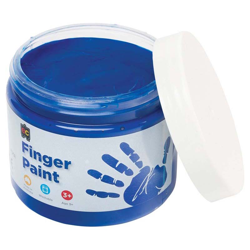 EC Finger Paint Blue 250ml