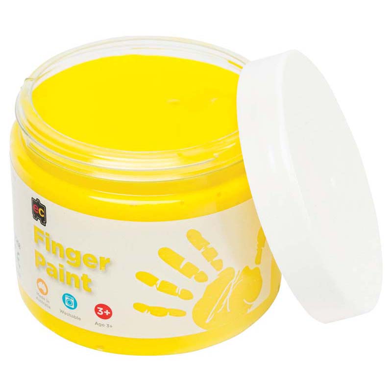 EC Finger Paint Yellow 250ml