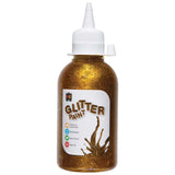 EC Glitter Paint Gold 250ml