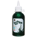 EC Glitter Paint Green 250ml