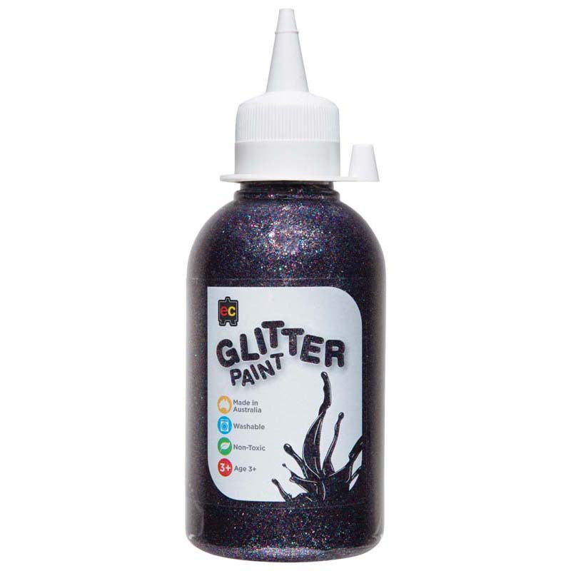 EC Glitter Paint Multi 250ml