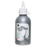 EC Glitter Paint Silver 250ml