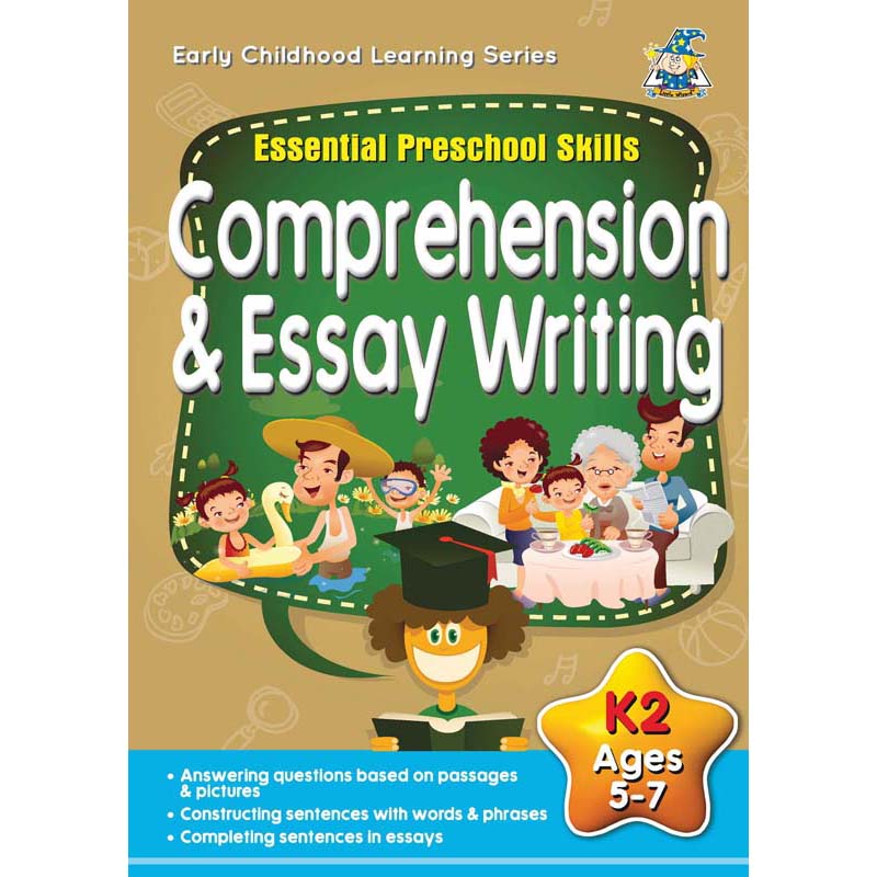 Greenhill Activity Book 5-7yr Comprehension & Essay Writing