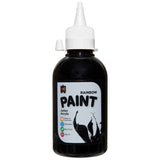 EC Paint Rainbow Acrylic Black 250ml