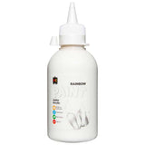 EC Paint Rainbow Acrylic White 250ml