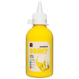 EC Paint Rainbow Acrylic Brilliant Yellow 250ml