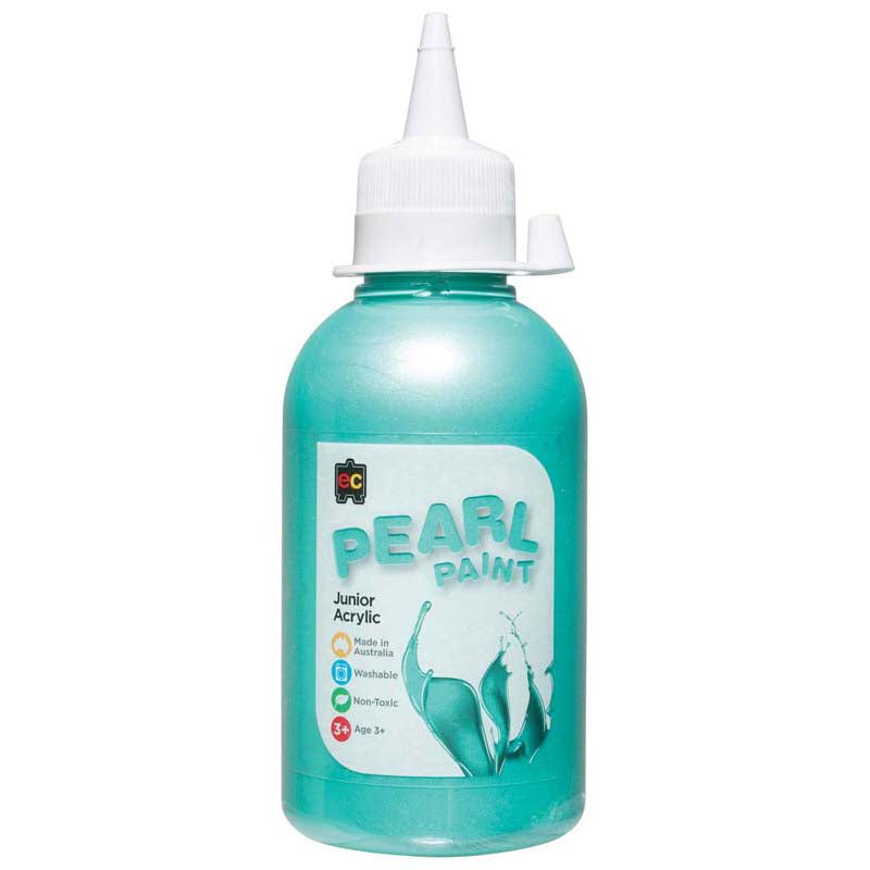 EC Paint Pearl Acrylic Green 250ml